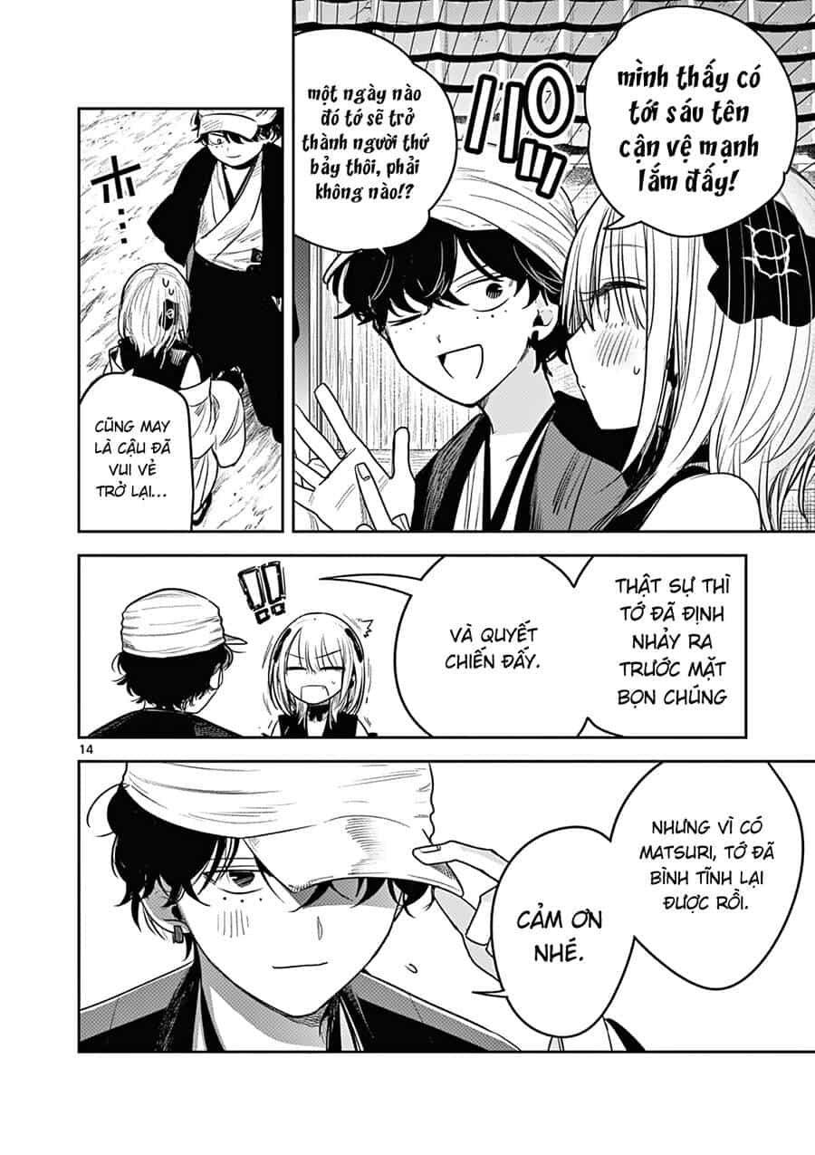 Until Your Sword Breaks - Chương 4 - ảnh 16