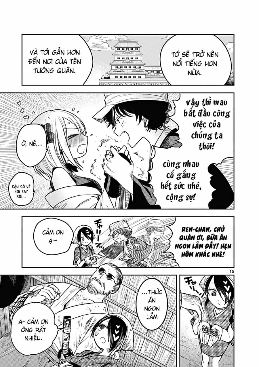 Until Your Sword Breaks - Chương 4 - ảnh 17