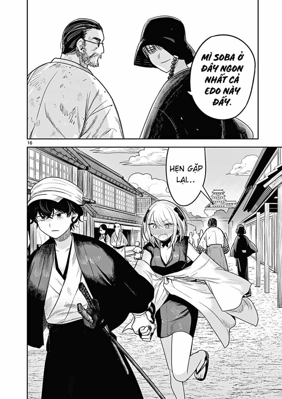 Until Your Sword Breaks - Chương 4 - ảnh 18