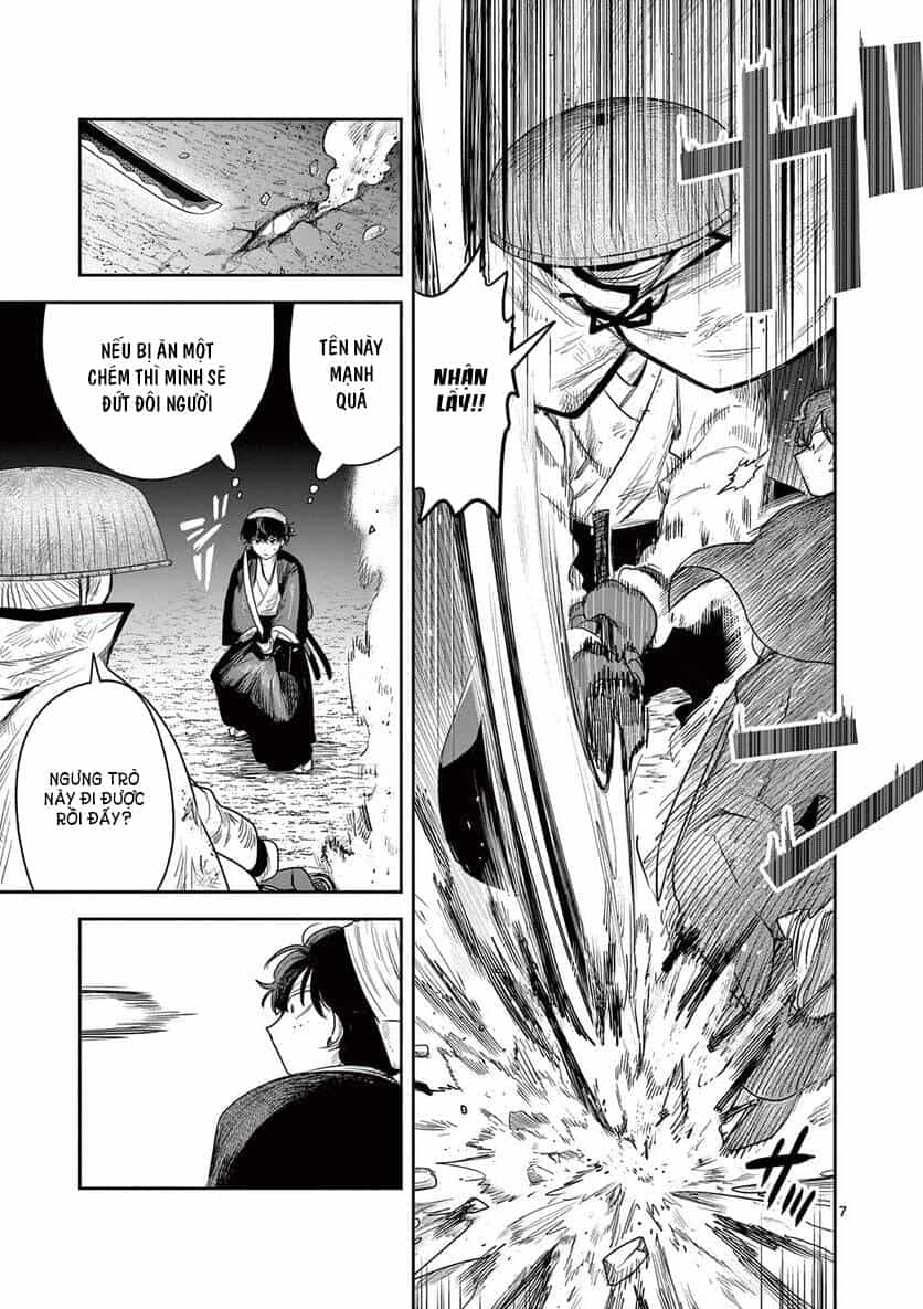 Until Your Sword Breaks - Chương 6 - ảnh 9