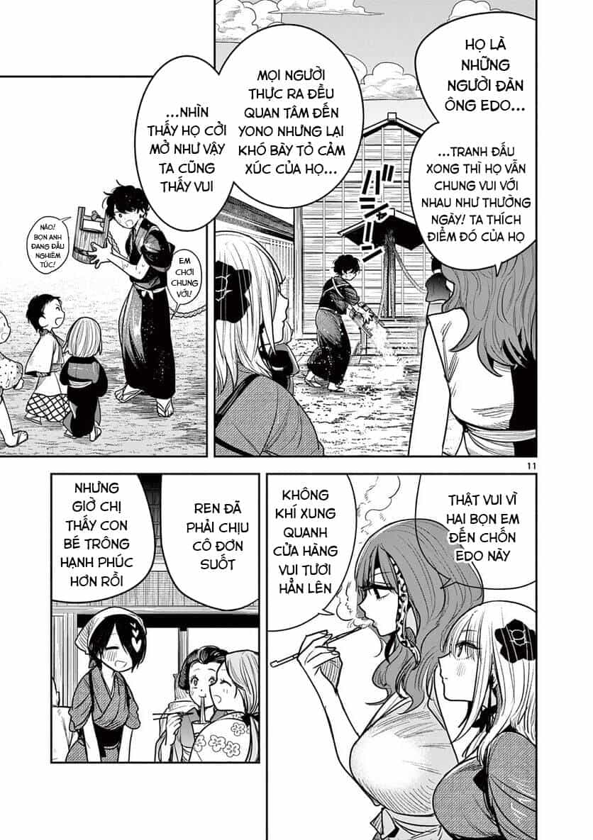 Until Your Sword Breaks - Chương 8 - ảnh 12