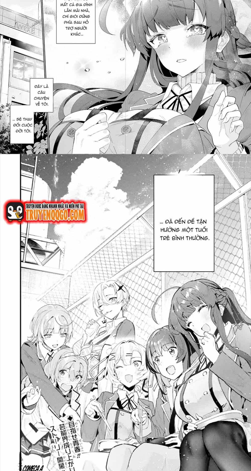Urakata De Support Shiteta Geinou Ikka Wo Tsuihousareta Boku Wa, Futsuu No Seishun Wo Ouka Shitai - Chương 1 - ảnh 18
