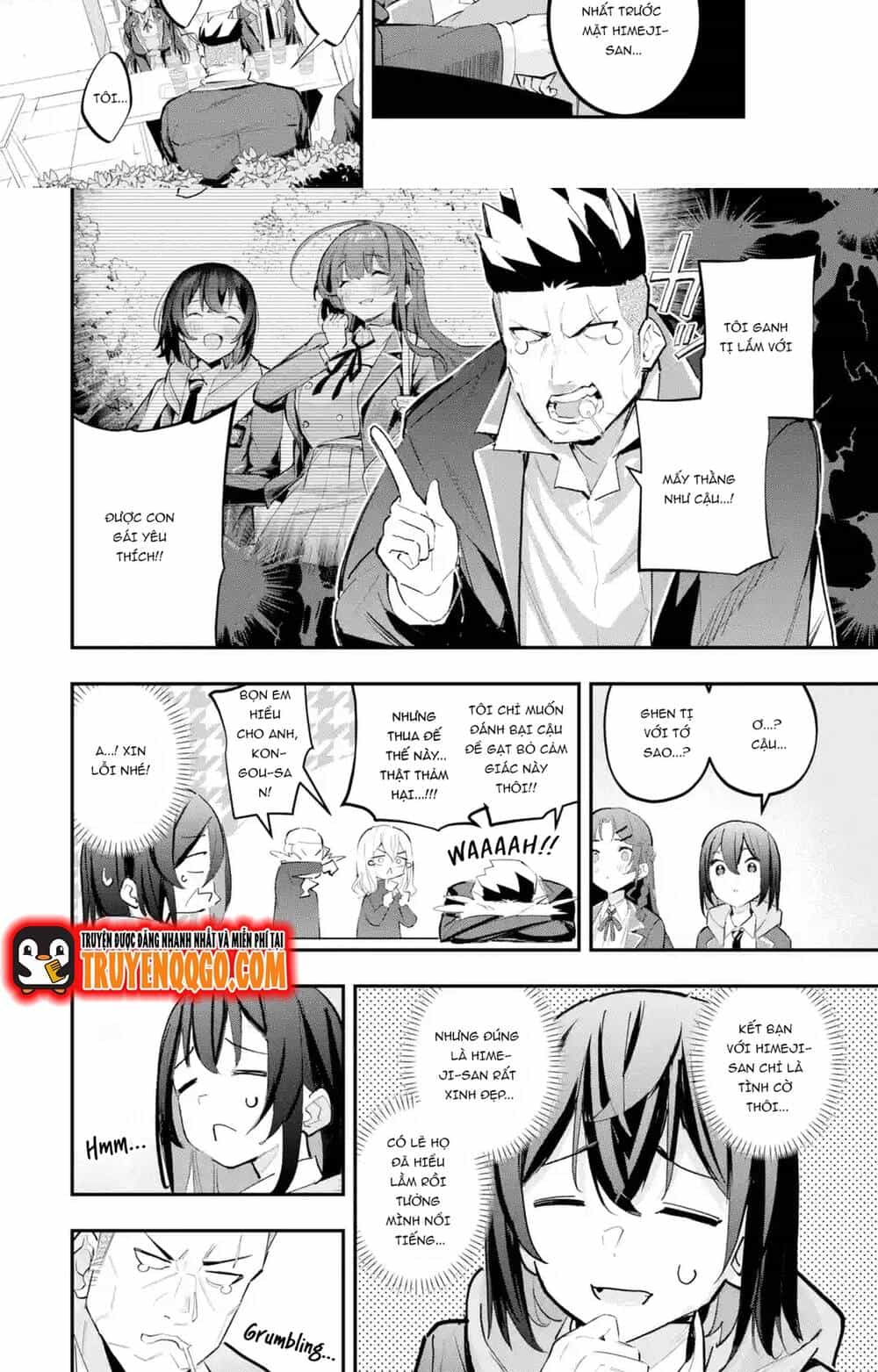 Urakata De Support Shiteta Geinou Ikka Wo Tsuihousareta Boku Wa, Futsuu No Seishun Wo Ouka Shitai - Chương 10 - ảnh 13
