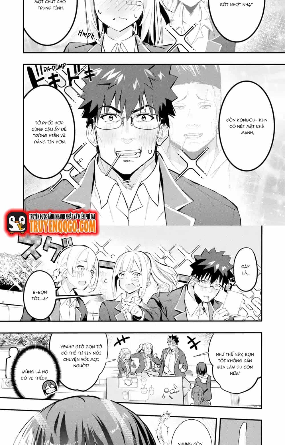 Urakata De Support Shiteta Geinou Ikka Wo Tsuihousareta Boku Wa, Futsuu No Seishun Wo Ouka Shitai - Chương 10 - ảnh 19