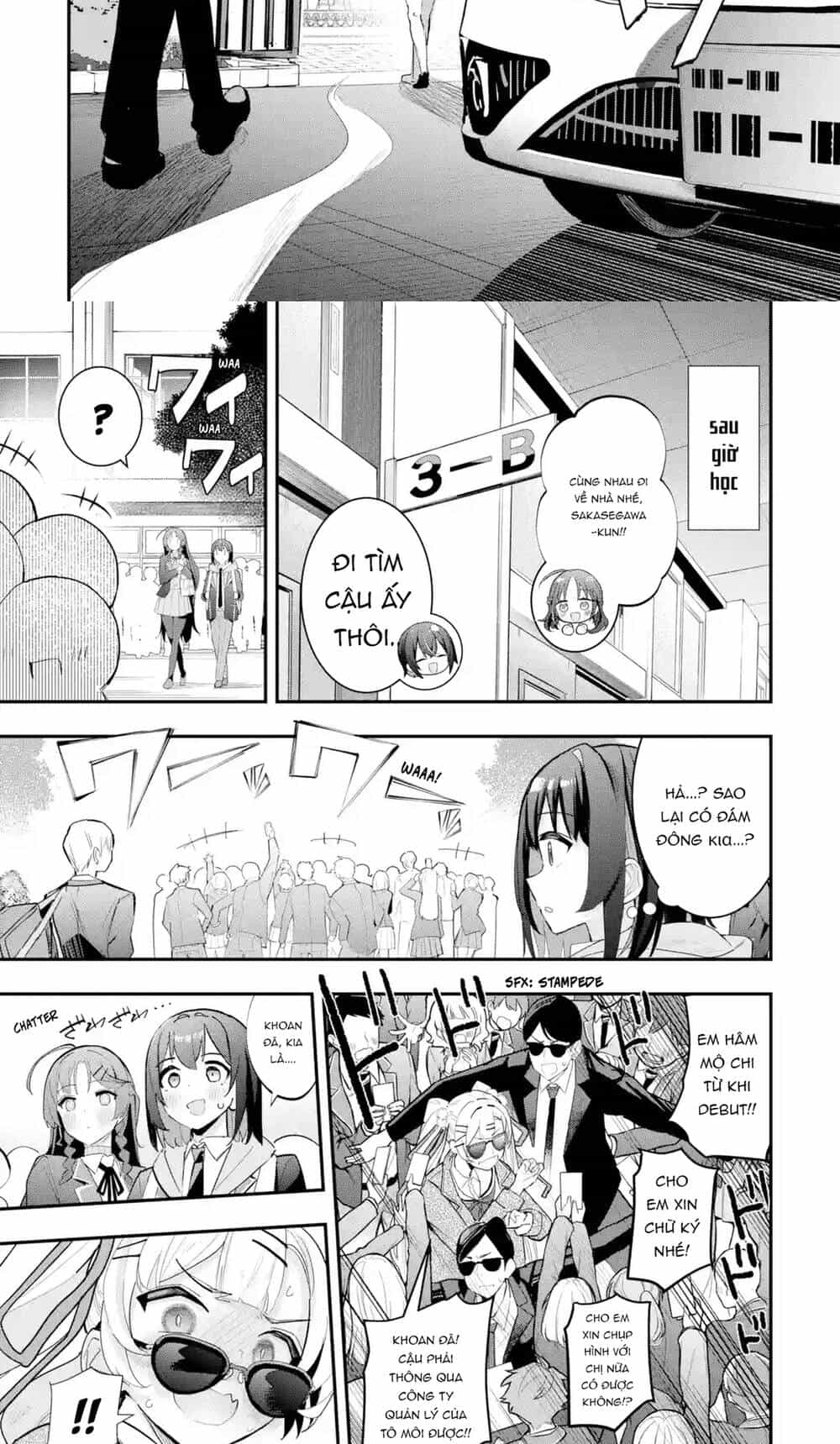 Urakata De Support Shiteta Geinou Ikka Wo Tsuihousareta Boku Wa, Futsuu No Seishun Wo Ouka Shitai - Chương 11 - ảnh 11
