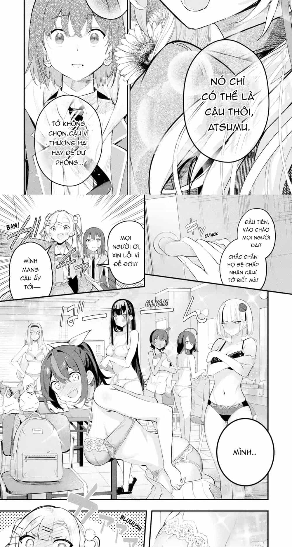 Urakata De Support Shiteta Geinou Ikka Wo Tsuihousareta Boku Wa, Futsuu No Seishun Wo Ouka Shitai - Chương 12 - ảnh 10