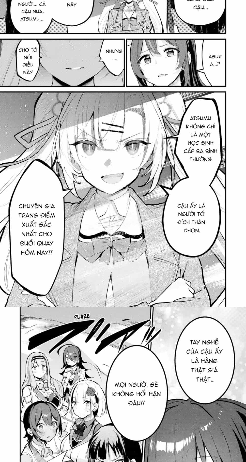 Urakata De Support Shiteta Geinou Ikka Wo Tsuihousareta Boku Wa, Futsuu No Seishun Wo Ouka Shitai - Chương 12 - ảnh 15