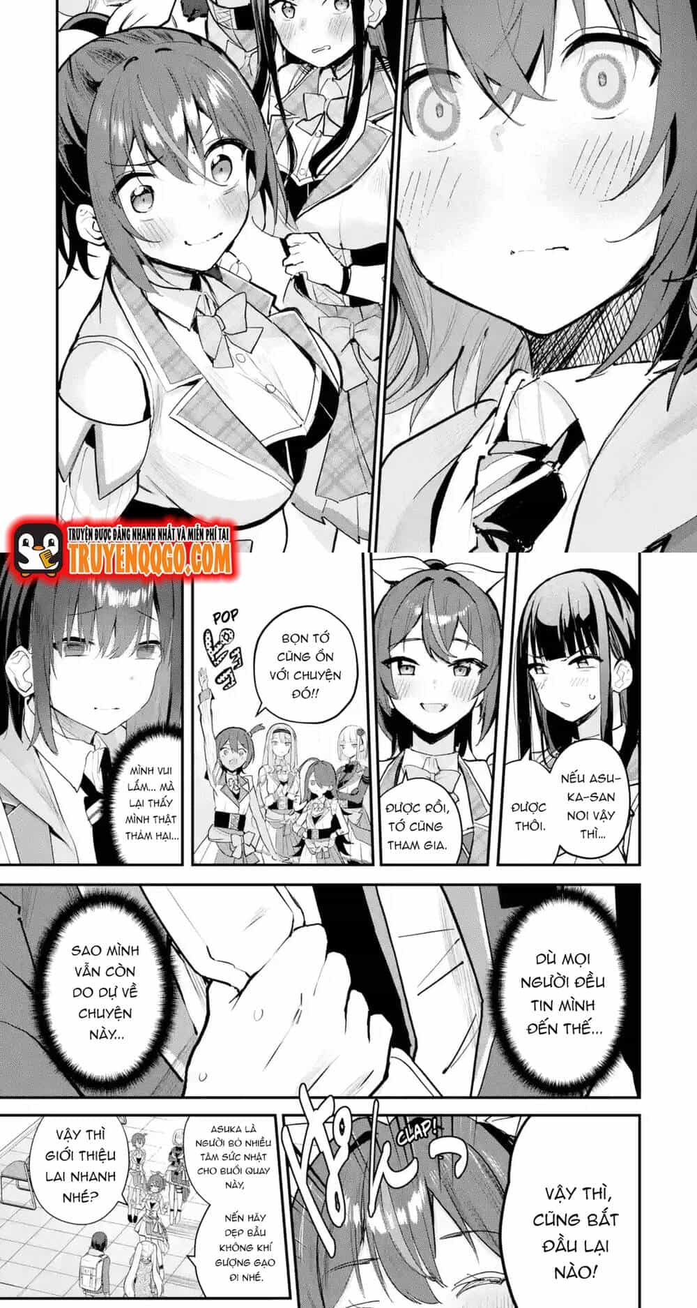 Urakata De Support Shiteta Geinou Ikka Wo Tsuihousareta Boku Wa, Futsuu No Seishun Wo Ouka Shitai - Chương 12 - ảnh 16