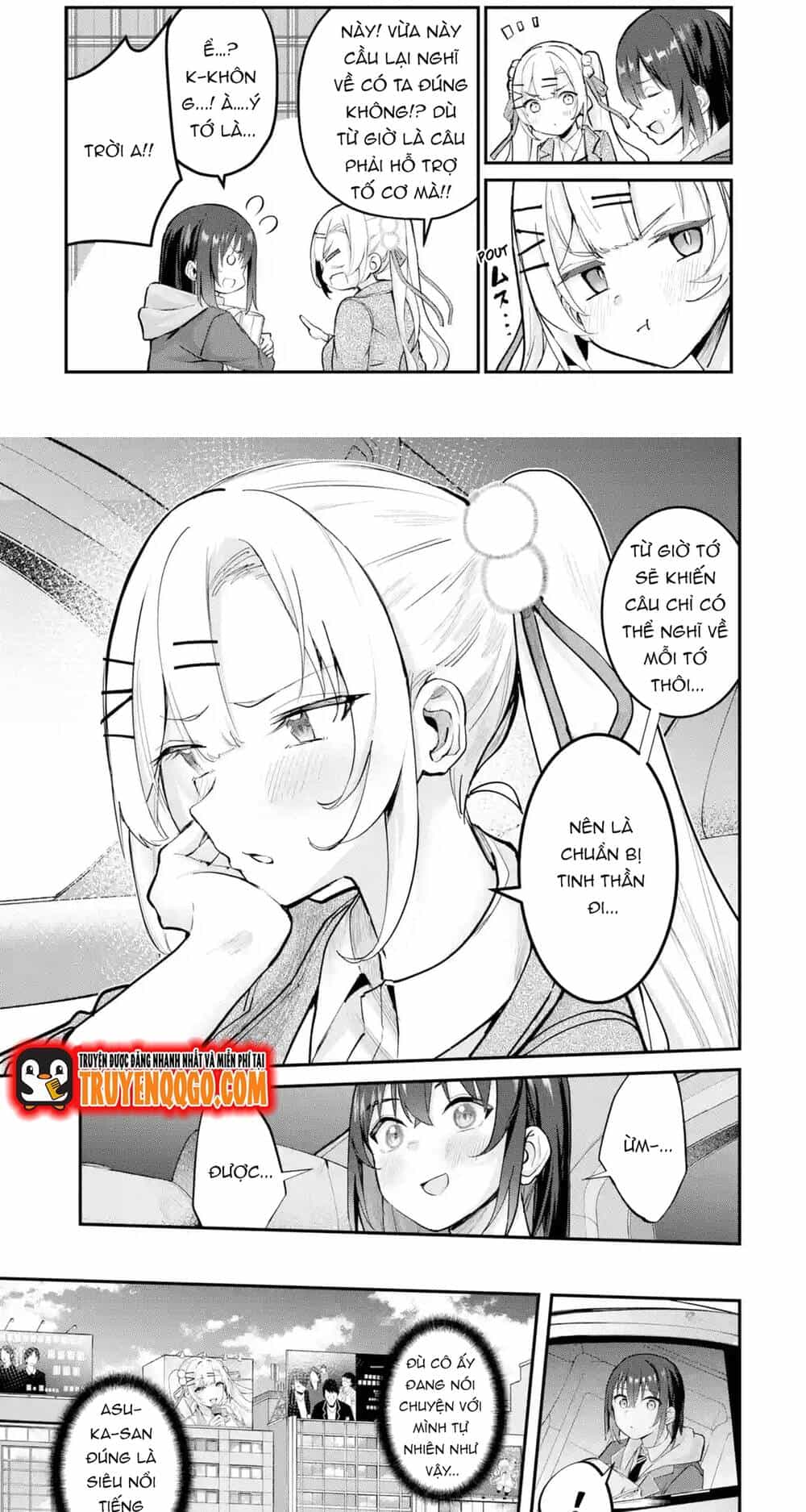 Urakata De Support Shiteta Geinou Ikka Wo Tsuihousareta Boku Wa, Futsuu No Seishun Wo Ouka Shitai - Chương 12 - ảnh 4