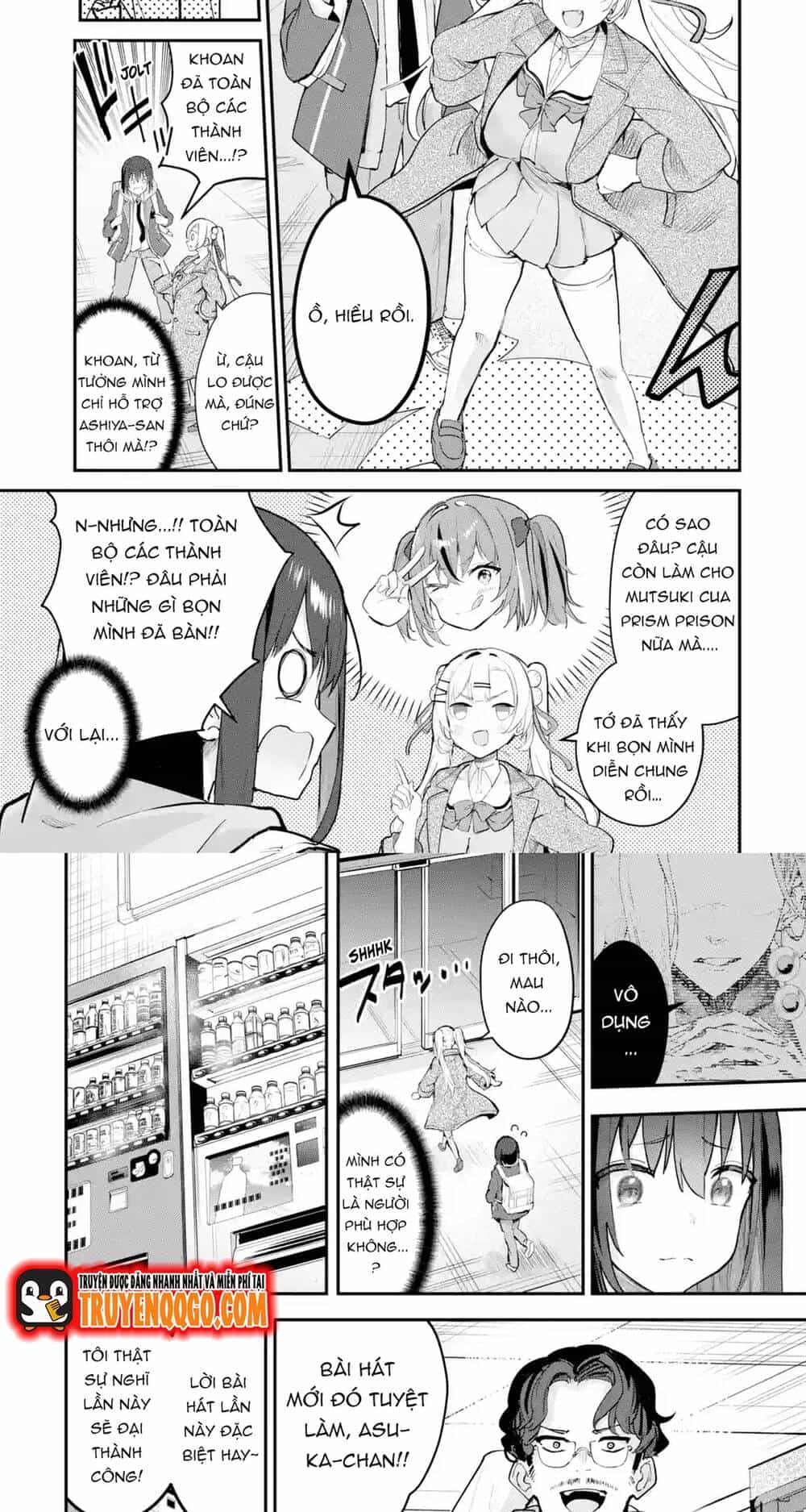 Urakata De Support Shiteta Geinou Ikka Wo Tsuihousareta Boku Wa, Futsuu No Seishun Wo Ouka Shitai - Chương 12 - ảnh 6