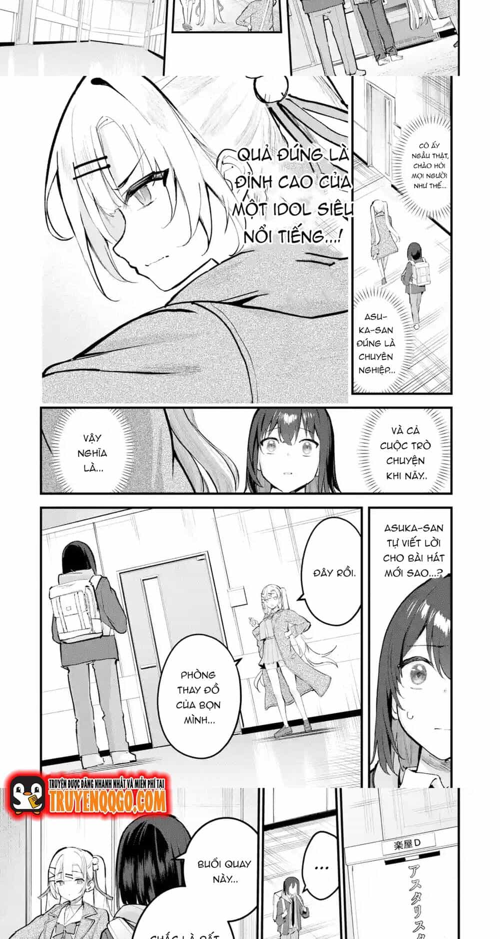 Urakata De Support Shiteta Geinou Ikka Wo Tsuihousareta Boku Wa, Futsuu No Seishun Wo Ouka Shitai - Chương 12 - ảnh 8