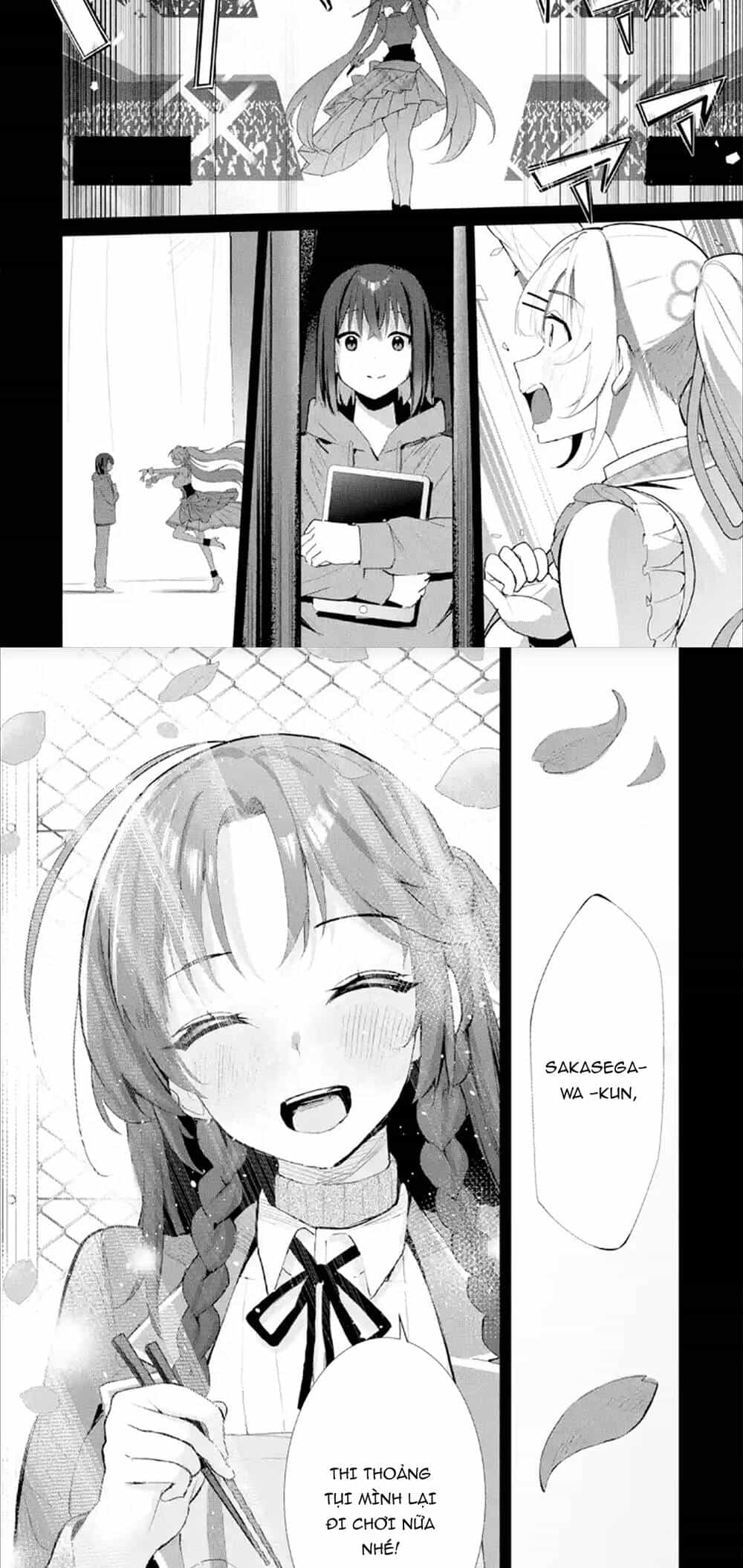 Urakata De Support Shiteta Geinou Ikka Wo Tsuihousareta Boku Wa, Futsuu No Seishun Wo Ouka Shitai - Chương 13 - ảnh 13