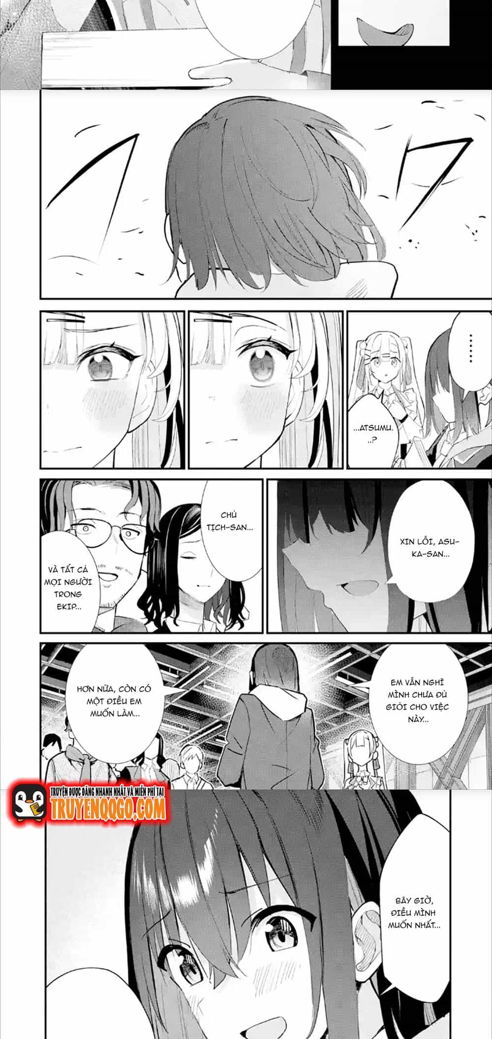 Urakata De Support Shiteta Geinou Ikka Wo Tsuihousareta Boku Wa, Futsuu No Seishun Wo Ouka Shitai - Chương 13 - ảnh 14