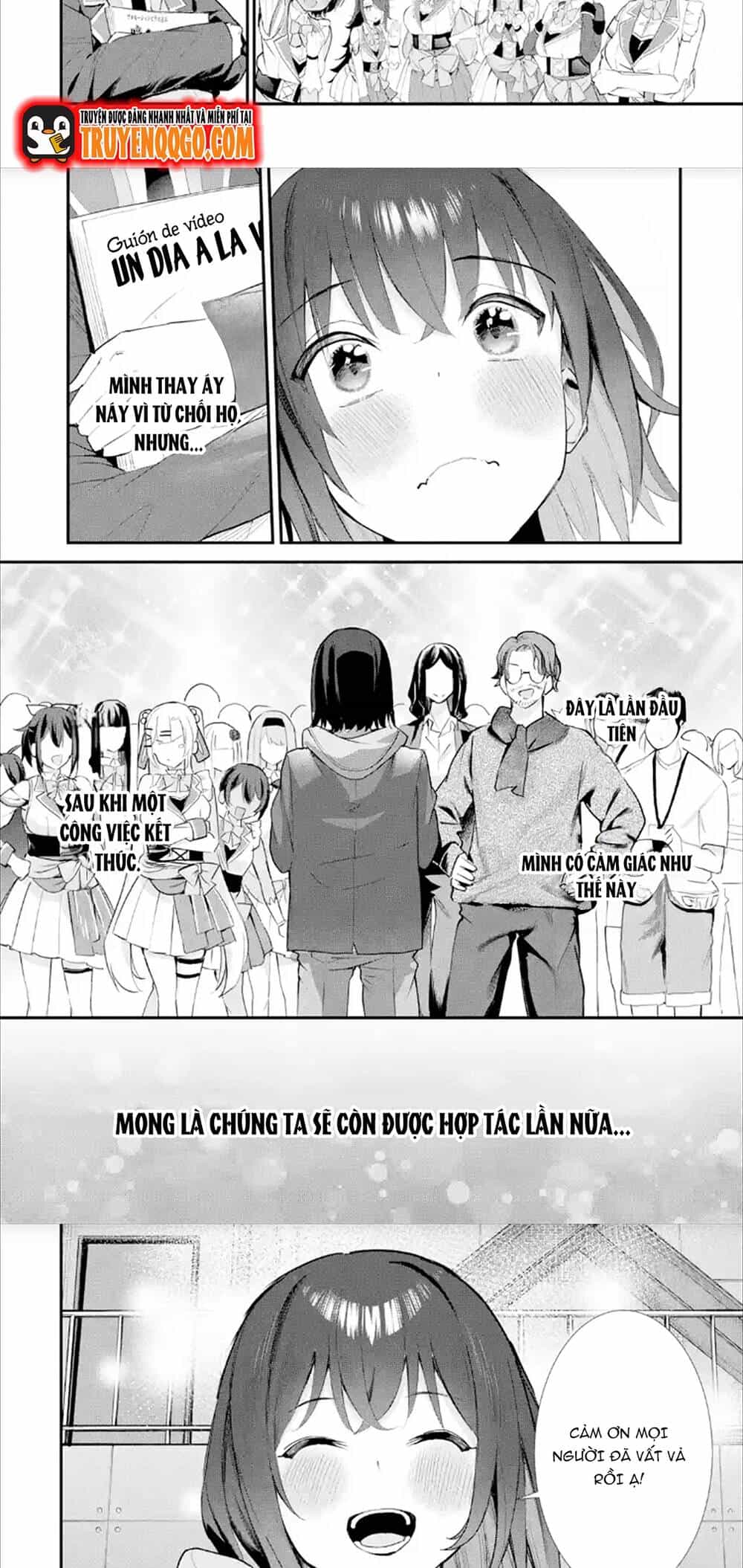 Urakata De Support Shiteta Geinou Ikka Wo Tsuihousareta Boku Wa, Futsuu No Seishun Wo Ouka Shitai - Chương 13 - ảnh 16