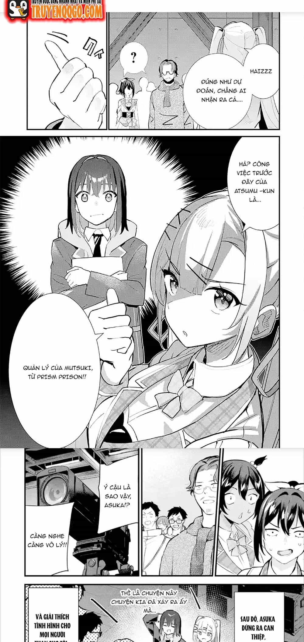 Urakata De Support Shiteta Geinou Ikka Wo Tsuihousareta Boku Wa, Futsuu No Seishun Wo Ouka Shitai - Chương 13 - ảnh 8