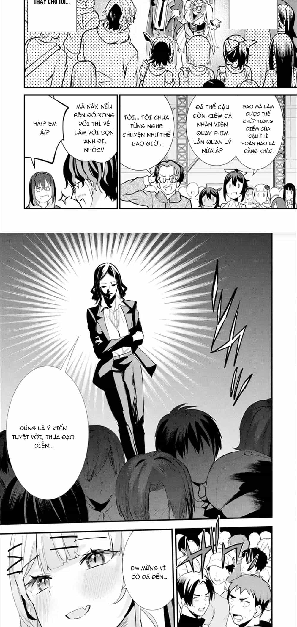 Urakata De Support Shiteta Geinou Ikka Wo Tsuihousareta Boku Wa, Futsuu No Seishun Wo Ouka Shitai - Chương 13 - ảnh 9