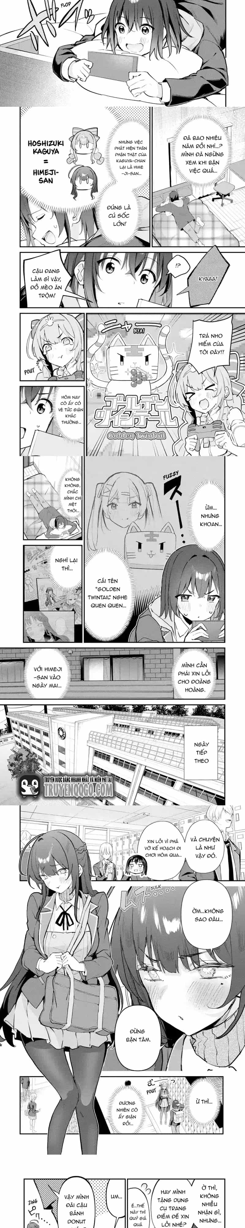 Urakata De Support Shiteta Geinou Ikka Wo Tsuihousareta Boku Wa, Futsuu No Seishun Wo Ouka Shitai - Chương 14 - ảnh 3