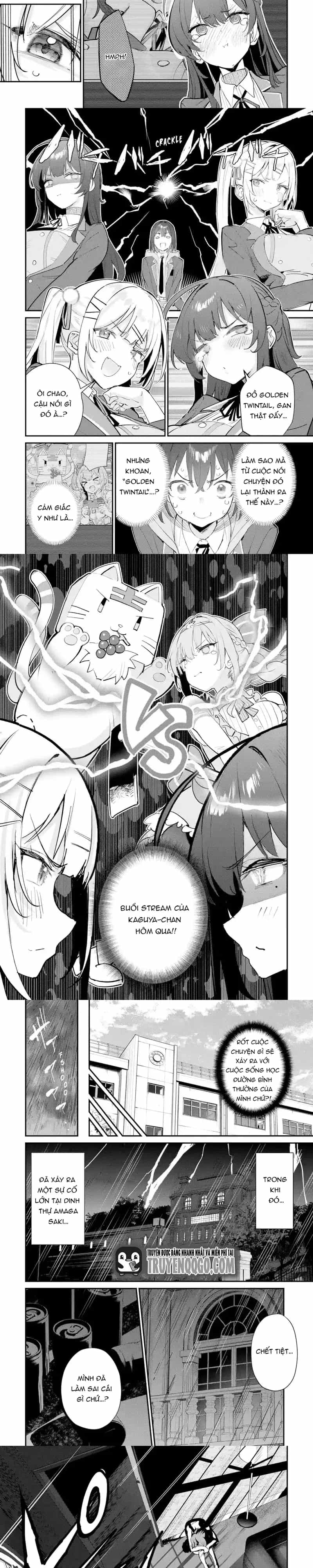 Urakata De Support Shiteta Geinou Ikka Wo Tsuihousareta Boku Wa, Futsuu No Seishun Wo Ouka Shitai - Chương 14 - ảnh 7