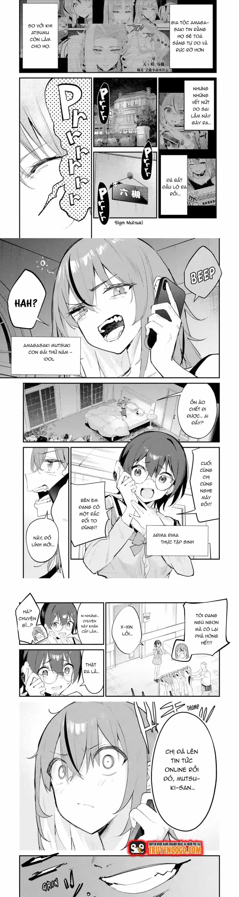 Urakata De Support Shiteta Geinou Ikka Wo Tsuihousareta Boku Wa, Futsuu No Seishun Wo Ouka Shitai - Chương 15 - ảnh 2
