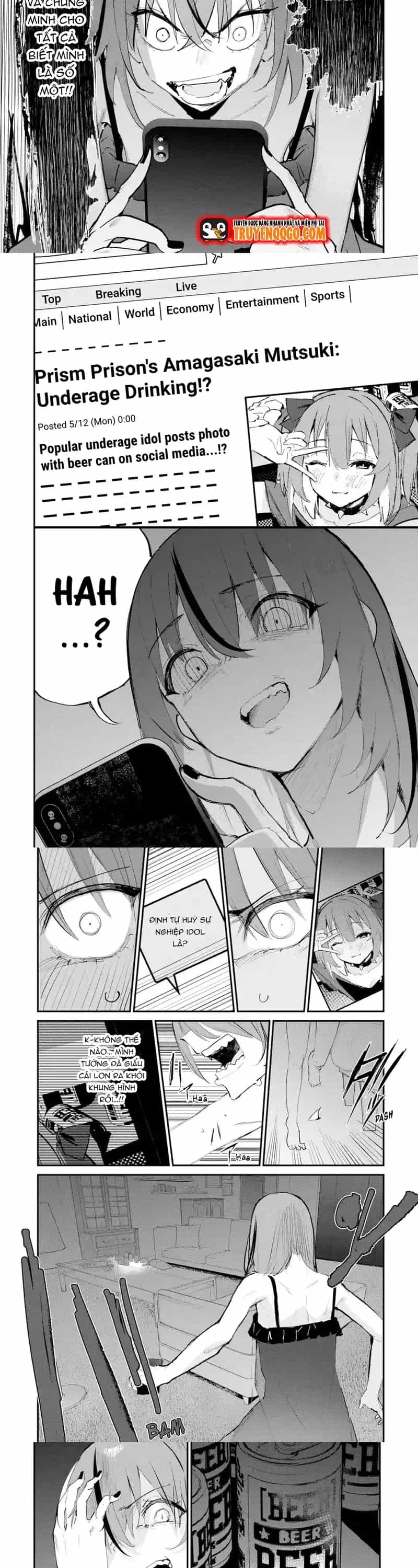 Urakata De Support Shiteta Geinou Ikka Wo Tsuihousareta Boku Wa, Futsuu No Seishun Wo Ouka Shitai - Chương 15 - ảnh 4