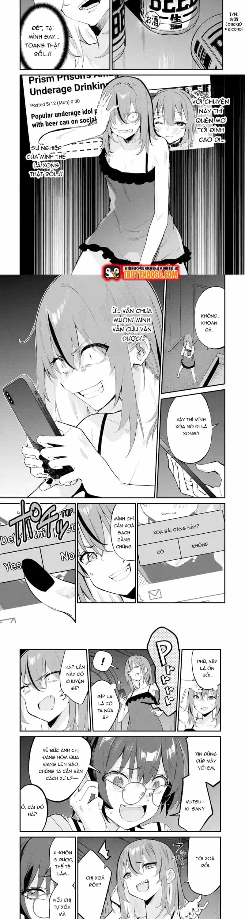 Urakata De Support Shiteta Geinou Ikka Wo Tsuihousareta Boku Wa, Futsuu No Seishun Wo Ouka Shitai - Chương 15 - ảnh 5