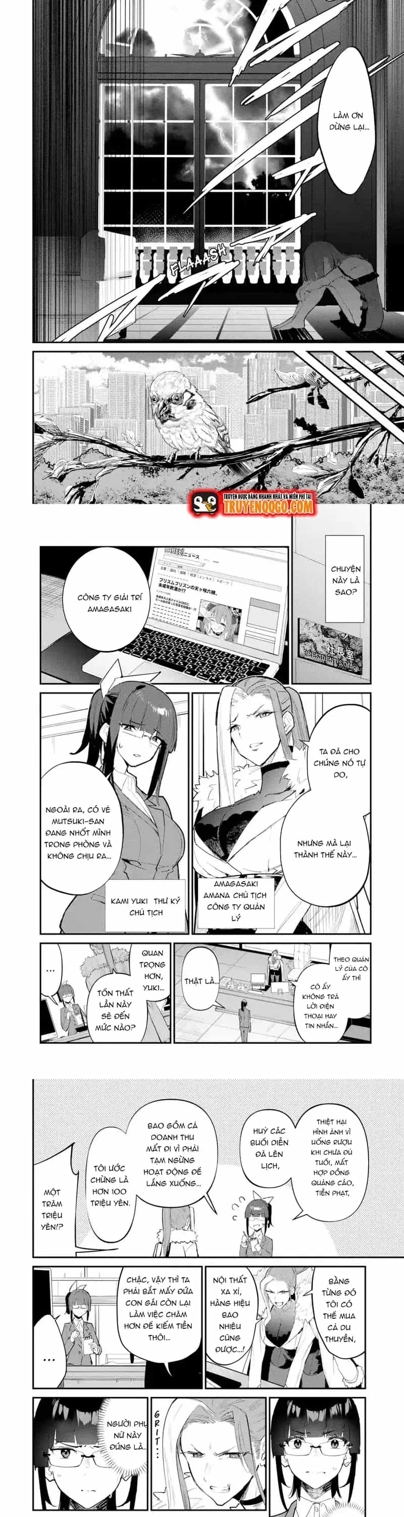 Urakata De Support Shiteta Geinou Ikka Wo Tsuihousareta Boku Wa, Futsuu No Seishun Wo Ouka Shitai - Chương 15 - ảnh 8