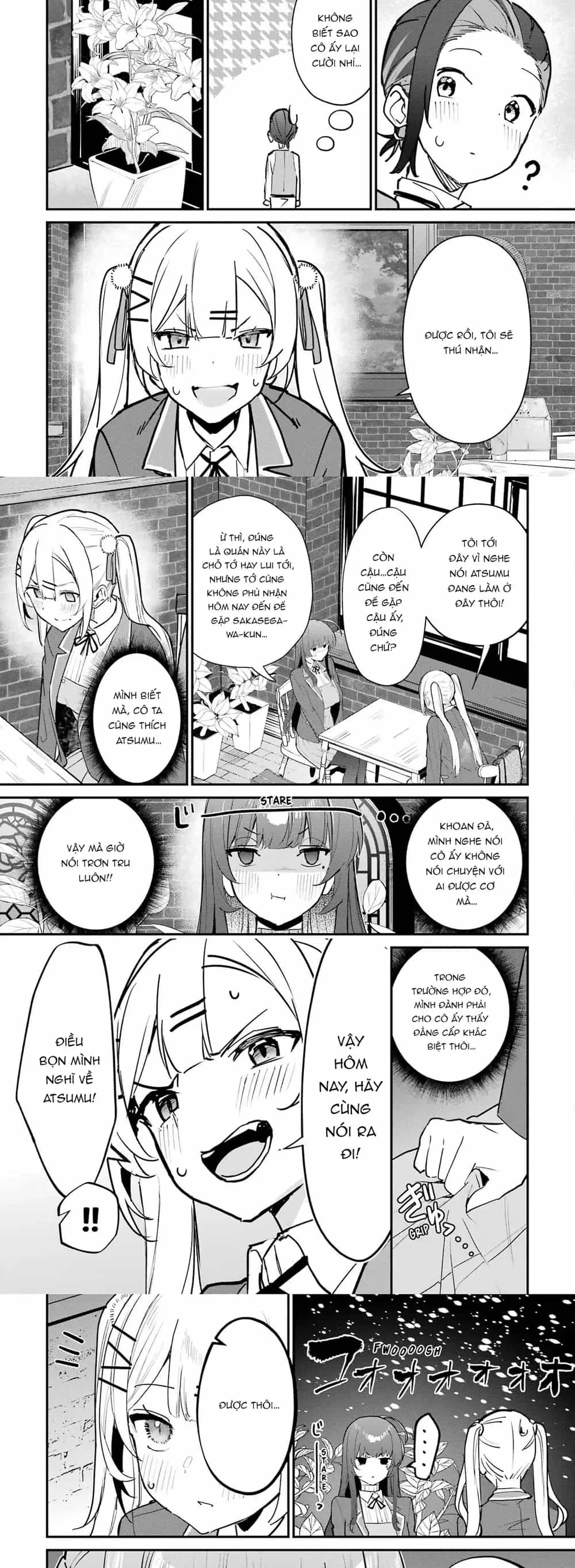 Urakata De Support Shiteta Geinou Ikka Wo Tsuihousareta Boku Wa, Futsuu No Seishun Wo Ouka Shitai - Chương 16.2 - ảnh 4