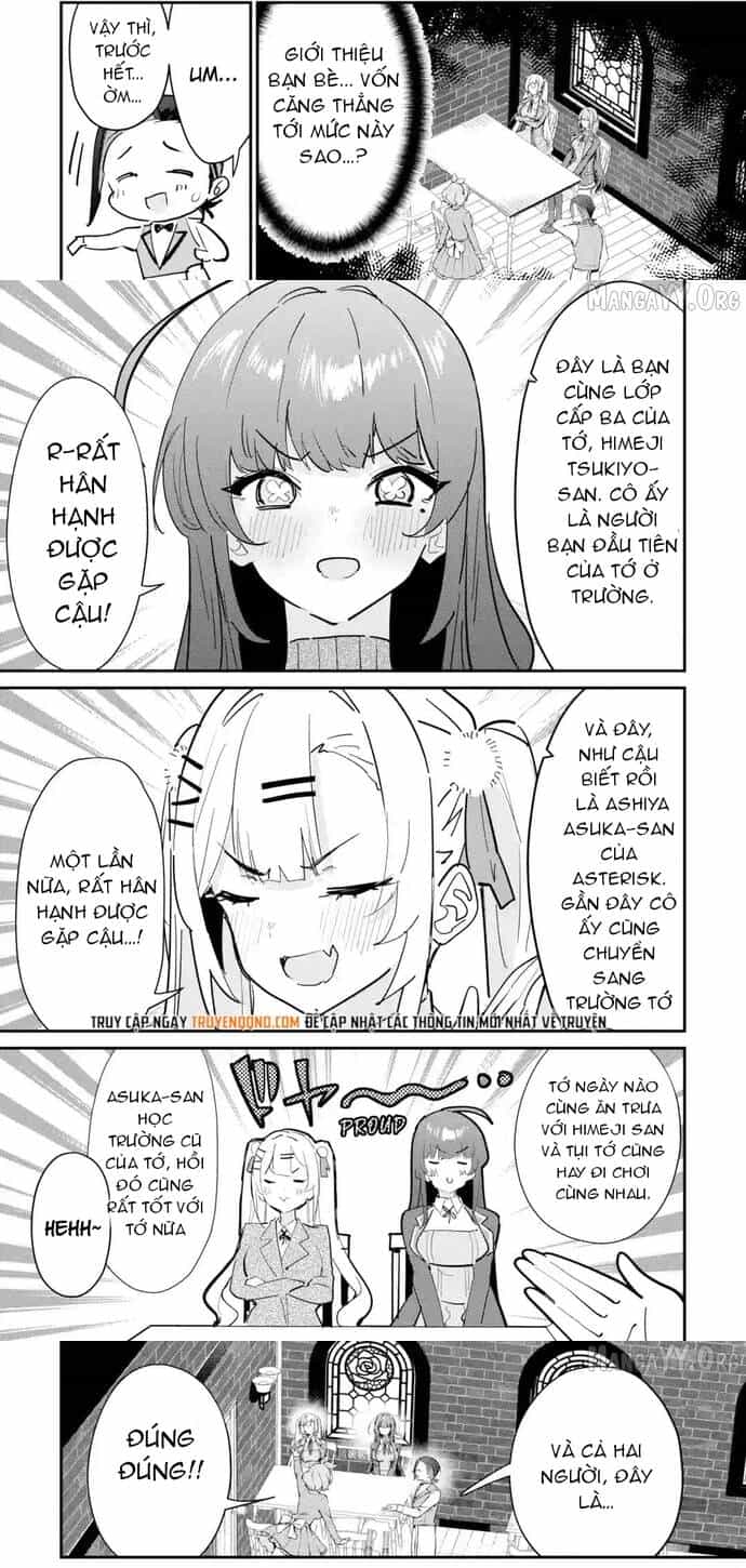 Urakata De Support Shiteta Geinou Ikka Wo Tsuihousareta Boku Wa, Futsuu No Seishun Wo Ouka Shitai - Chương 17 - ảnh 10