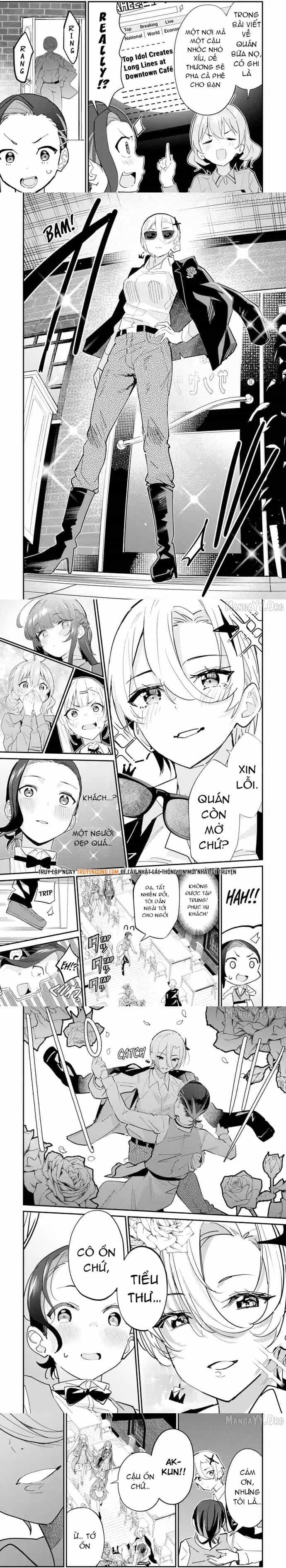 Urakata De Support Shiteta Geinou Ikka Wo Tsuihousareta Boku Wa, Futsuu No Seishun Wo Ouka Shitai - Chương 17 - ảnh 13