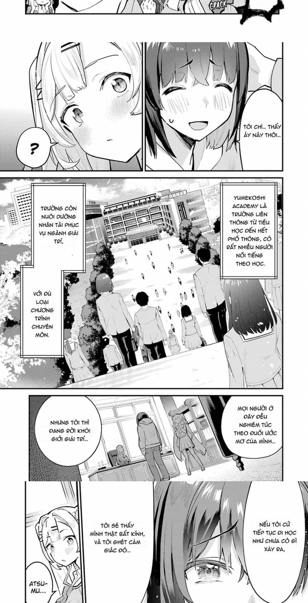 Urakata De Support Shiteta Geinou Ikka Wo Tsuihousareta Boku Wa, Futsuu No Seishun Wo Ouka Shitai - Chương 2 - ảnh 7