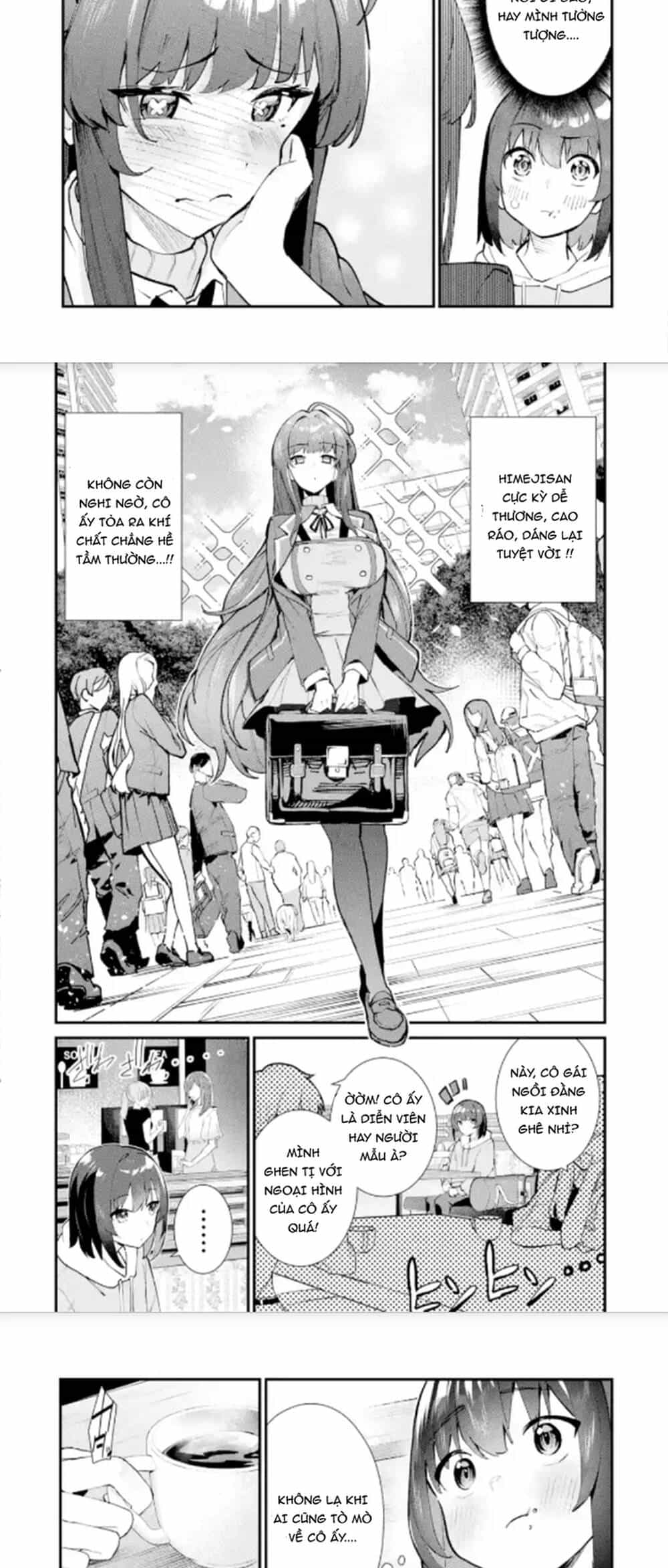 Urakata De Support Shiteta Geinou Ikka Wo Tsuihousareta Boku Wa, Futsuu No Seishun Wo Ouka Shitai - Chương 4 - ảnh 4