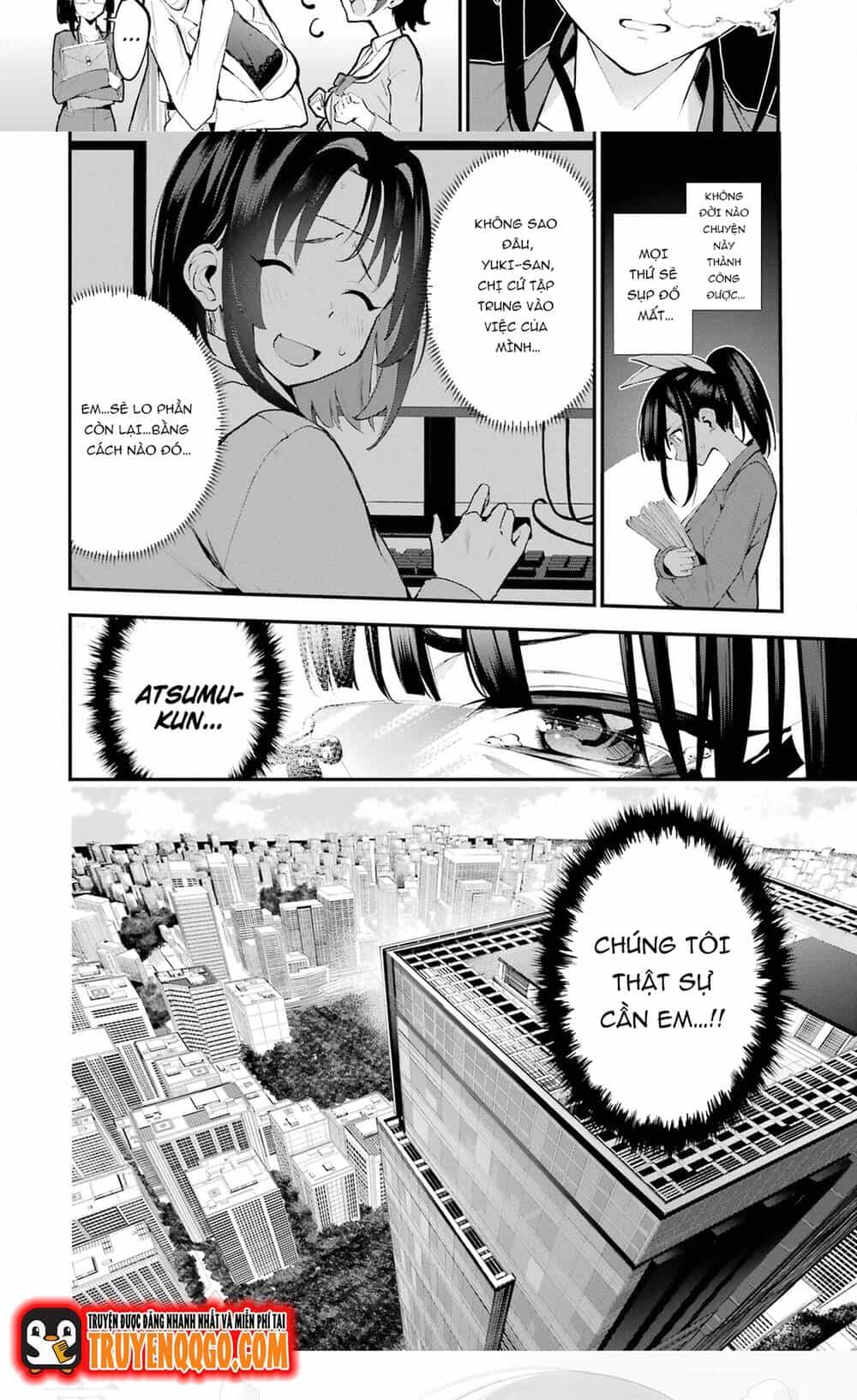 Urakata De Support Shiteta Geinou Ikka Wo Tsuihousareta Boku Wa, Futsuu No Seishun Wo Ouka Shitai - Chương 5 - ảnh 15