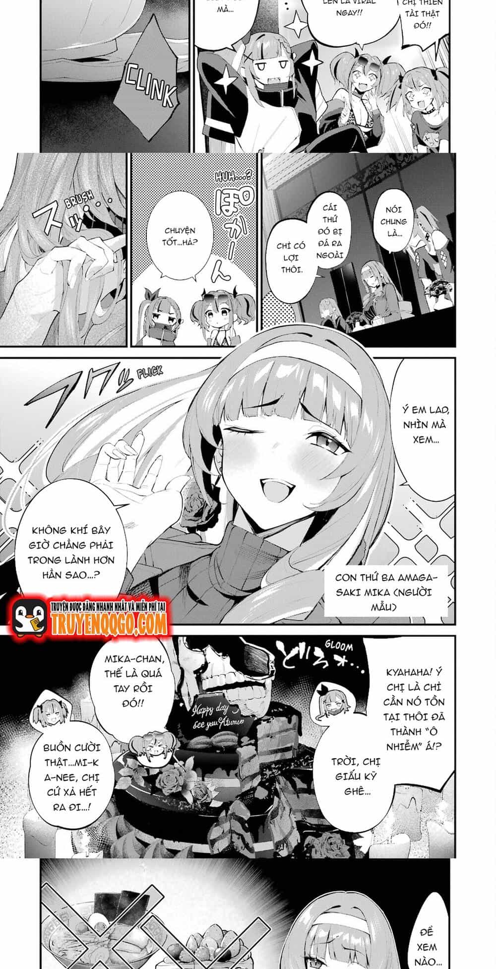 Urakata De Support Shiteta Geinou Ikka Wo Tsuihousareta Boku Wa, Futsuu No Seishun Wo Ouka Shitai - Chương 5 - ảnh 4