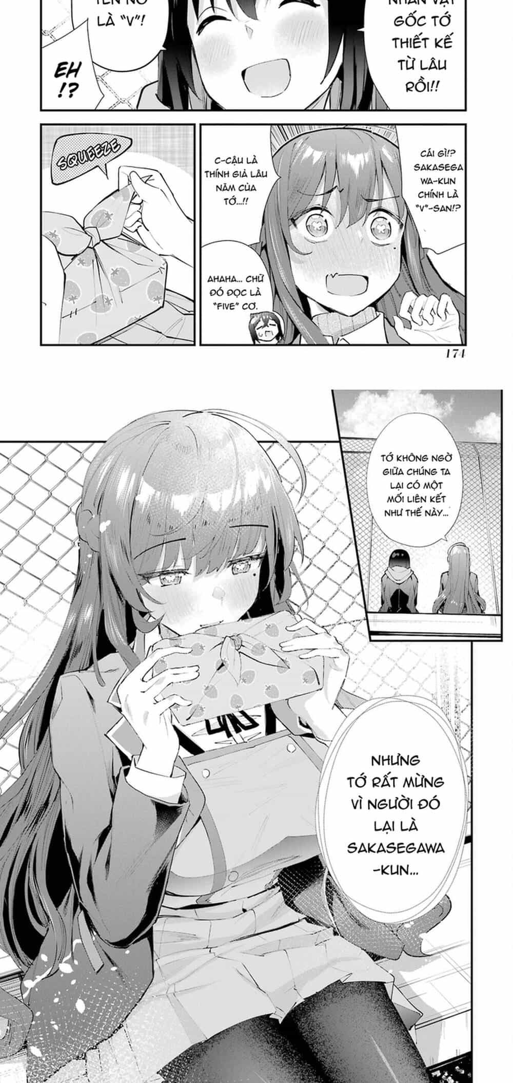 Urakata De Support Shiteta Geinou Ikka Wo Tsuihousareta Boku Wa, Futsuu No Seishun Wo Ouka Shitai - Chương 7 - ảnh 13