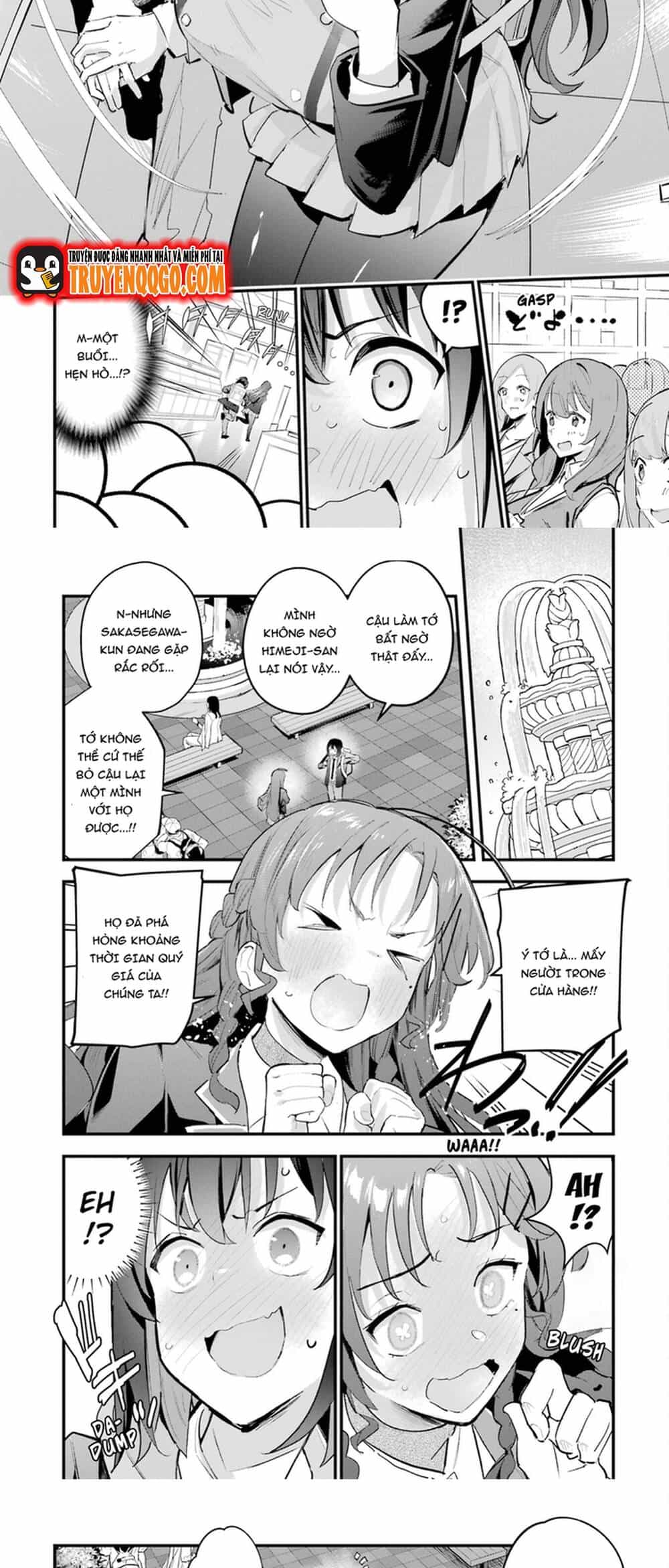 Urakata De Support Shiteta Geinou Ikka Wo Tsuihousareta Boku Wa, Futsuu No Seishun Wo Ouka Shitai - Chương 8 - ảnh 13