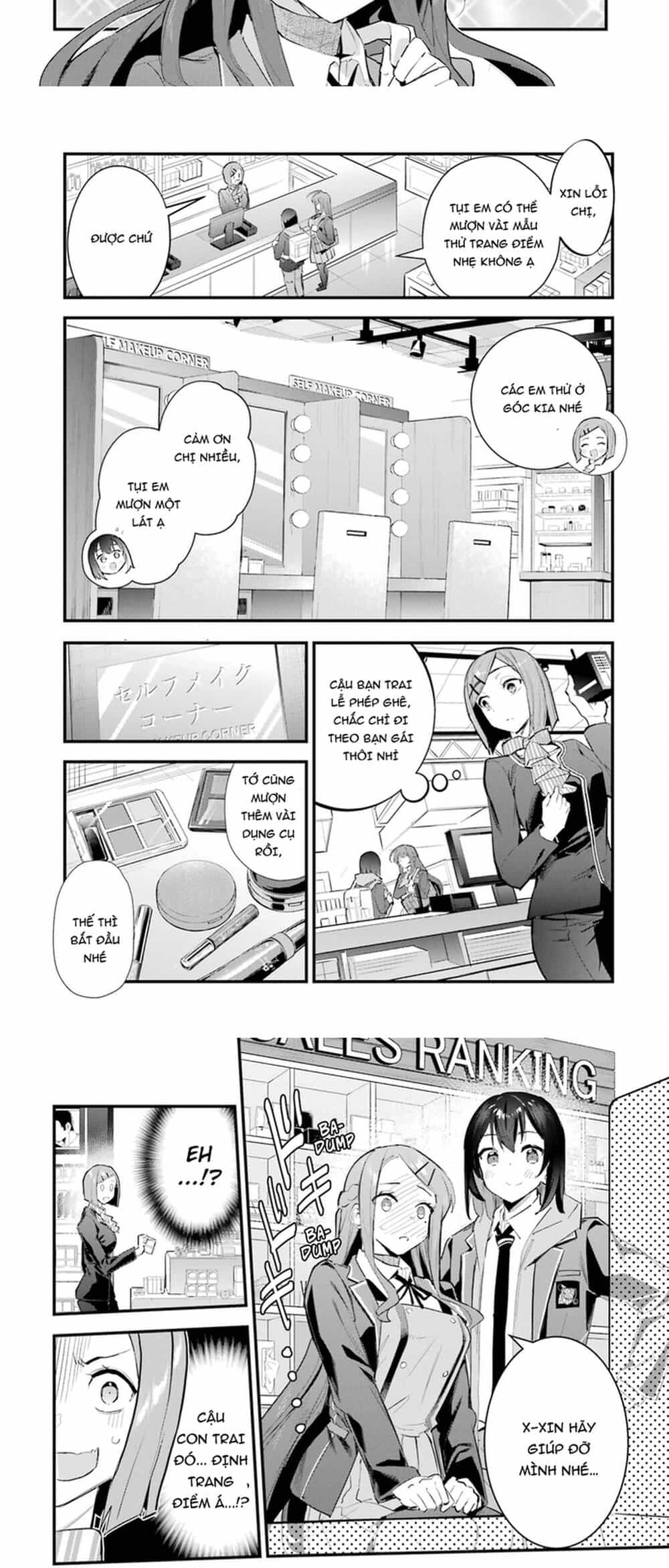 Urakata De Support Shiteta Geinou Ikka Wo Tsuihousareta Boku Wa, Futsuu No Seishun Wo Ouka Shitai - Chương 8 - ảnh 6