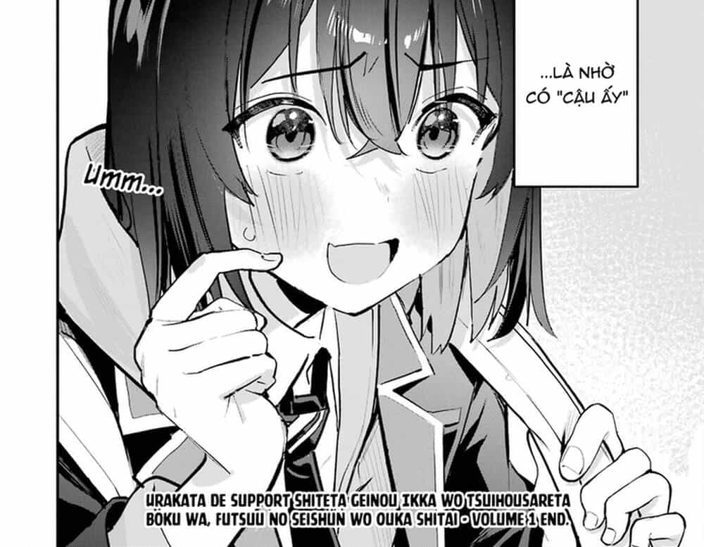 Urakata De Support Shiteta Geinou Ikka Wo Tsuihousareta Boku Wa, Futsuu No Seishun Wo Ouka Shitai - Chương 9 - ảnh 13