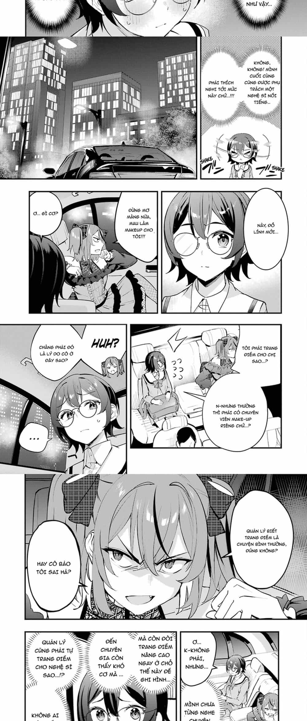 Urakata De Support Shiteta Geinou Ikka Wo Tsuihousareta Boku Wa, Futsuu No Seishun Wo Ouka Shitai - Chương 9 - ảnh 6