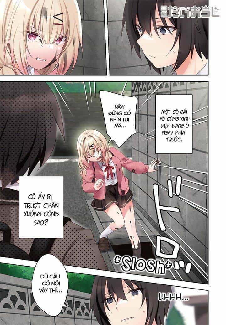 Ushiro No Seki No Gyaru Ni Sukarete Shimatta - Chương 0 - ảnh 3