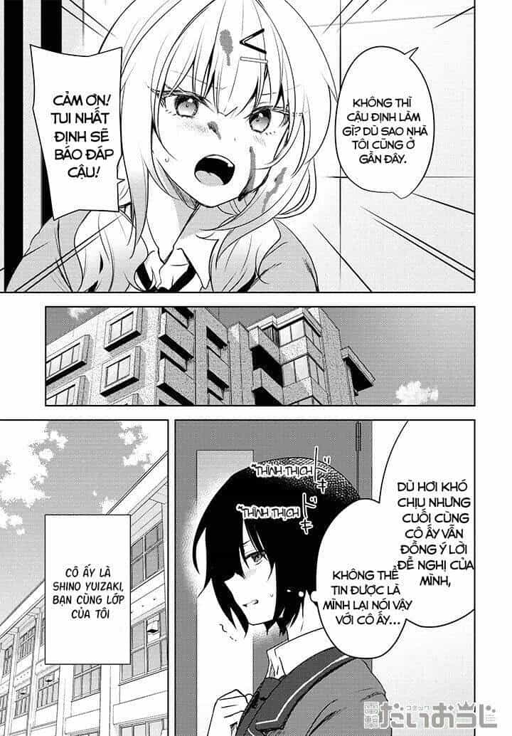 Ushiro No Seki No Gyaru Ni Sukarete Shimatta - Chương 0 - ảnh 6