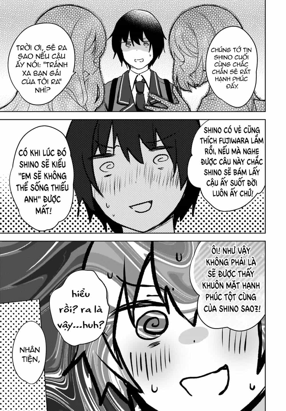 Ushiro No Seki No Gyaru Ni Sukarete Shimatta - Chương 8 - ảnh 12