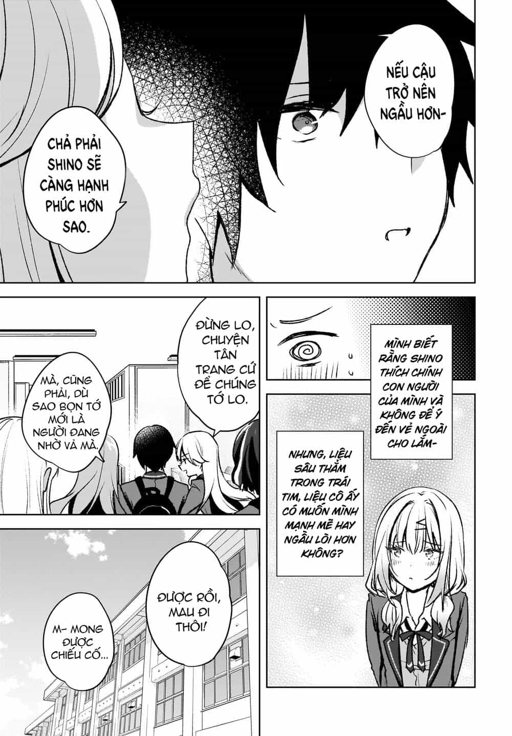 Ushiro No Seki No Gyaru Ni Sukarete Shimatta - Chương 8 - ảnh 14