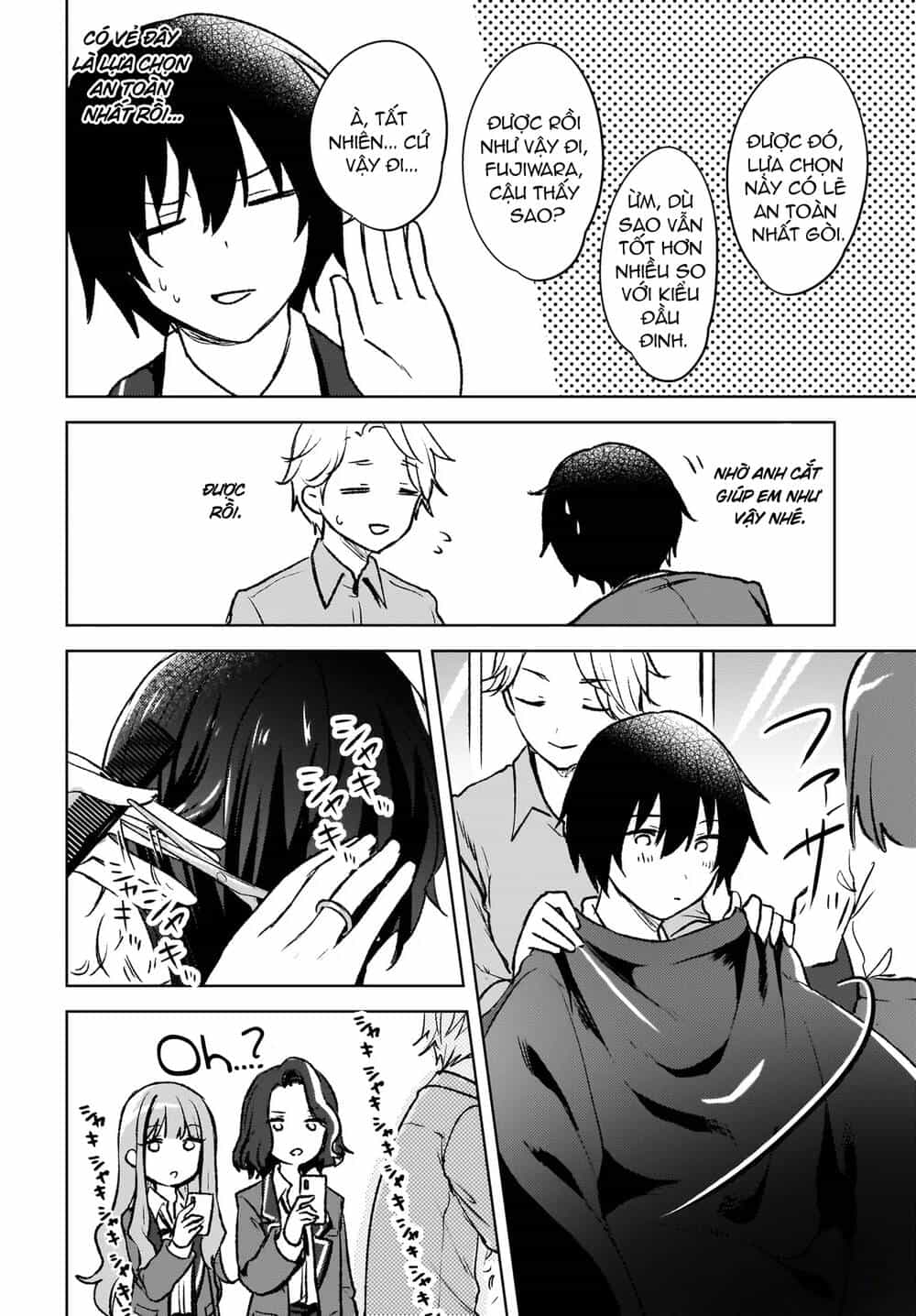 Ushiro No Seki No Gyaru Ni Sukarete Shimatta - Chương 8 - ảnh 19
