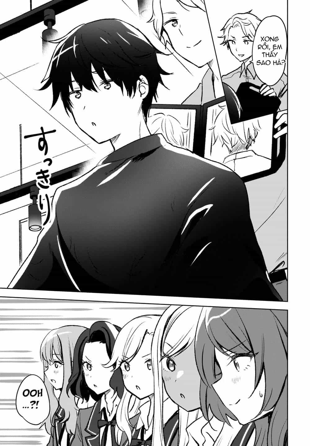 Ushiro No Seki No Gyaru Ni Sukarete Shimatta - Chương 8 - ảnh 20
