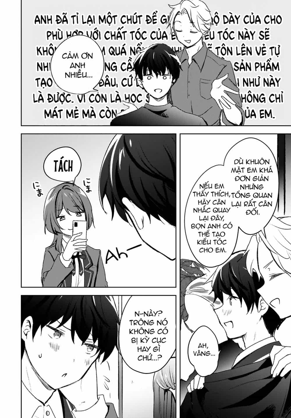 Ushiro No Seki No Gyaru Ni Sukarete Shimatta - Chương 8 - ảnh 21