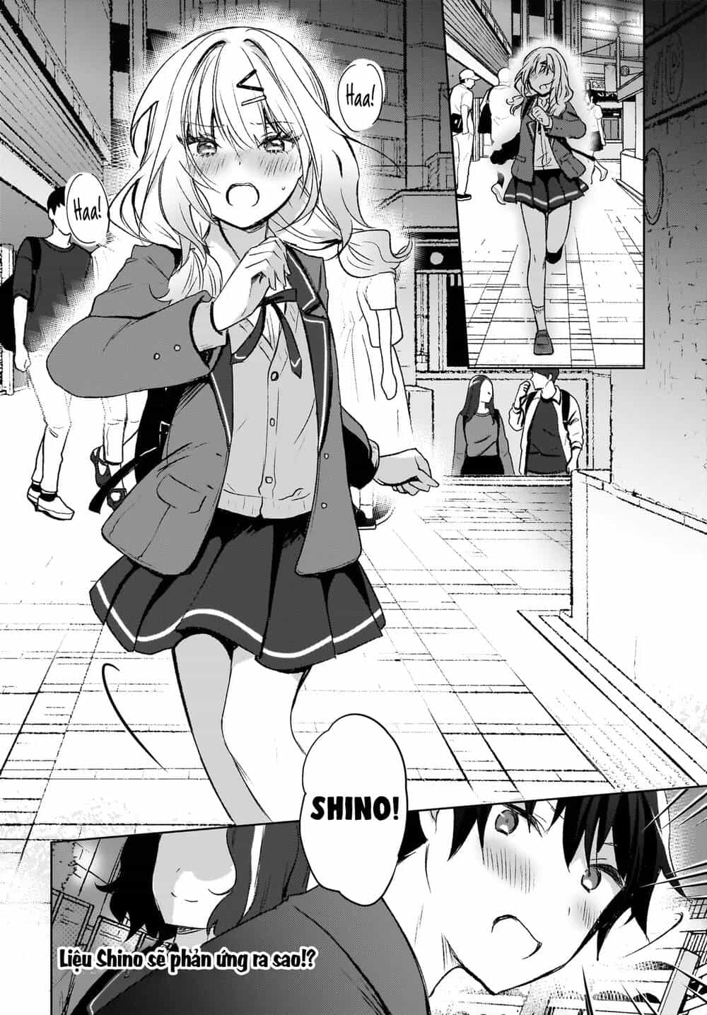 Ushiro No Seki No Gyaru Ni Sukarete Shimatta - Chương 8 - ảnh 25