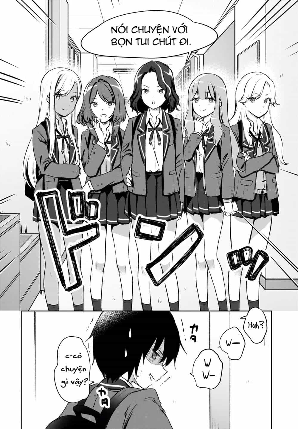 Ushiro No Seki No Gyaru Ni Sukarete Shimatta - Chương 8 - ảnh 3