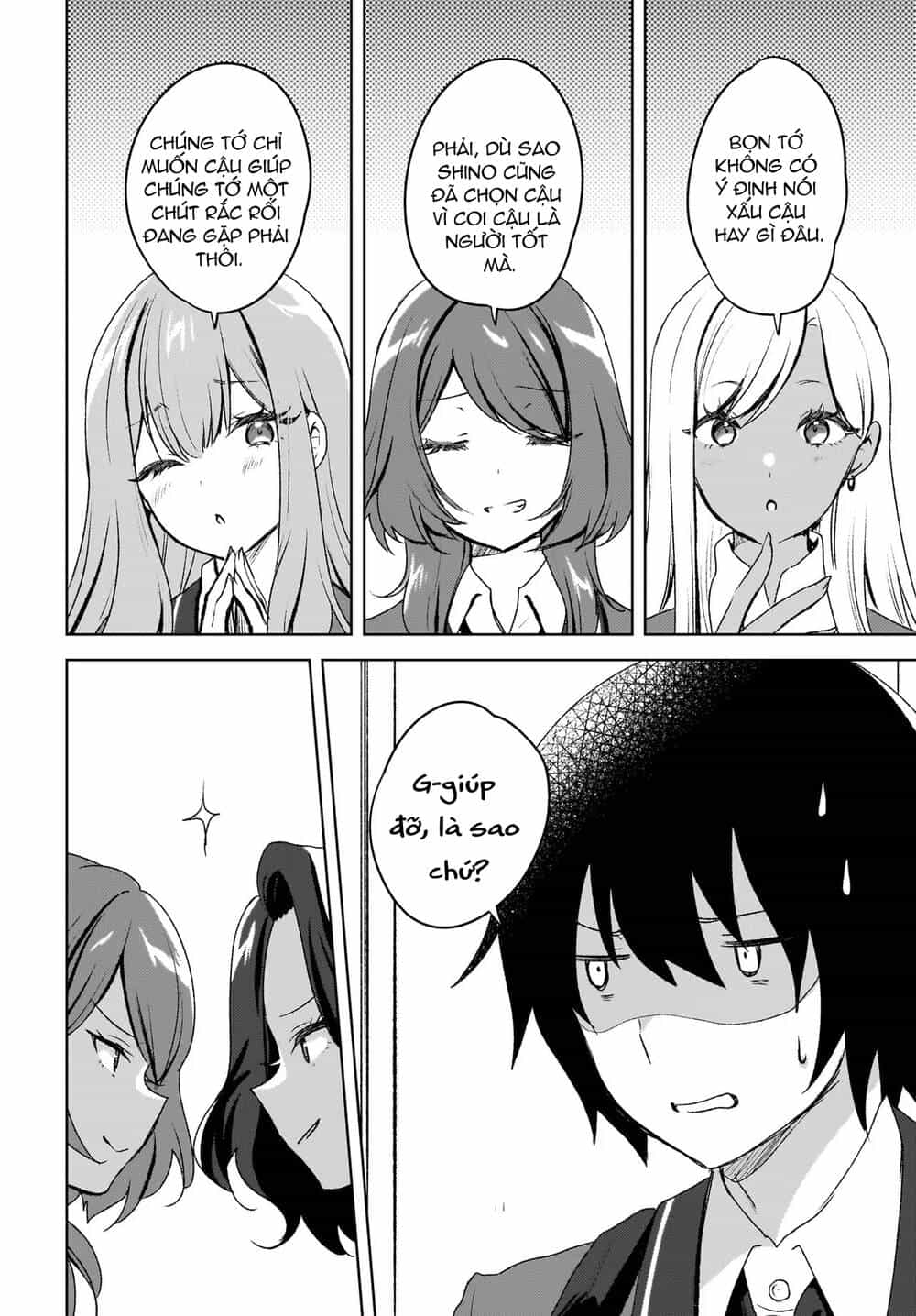 Ushiro No Seki No Gyaru Ni Sukarete Shimatta - Chương 8 - ảnh 5