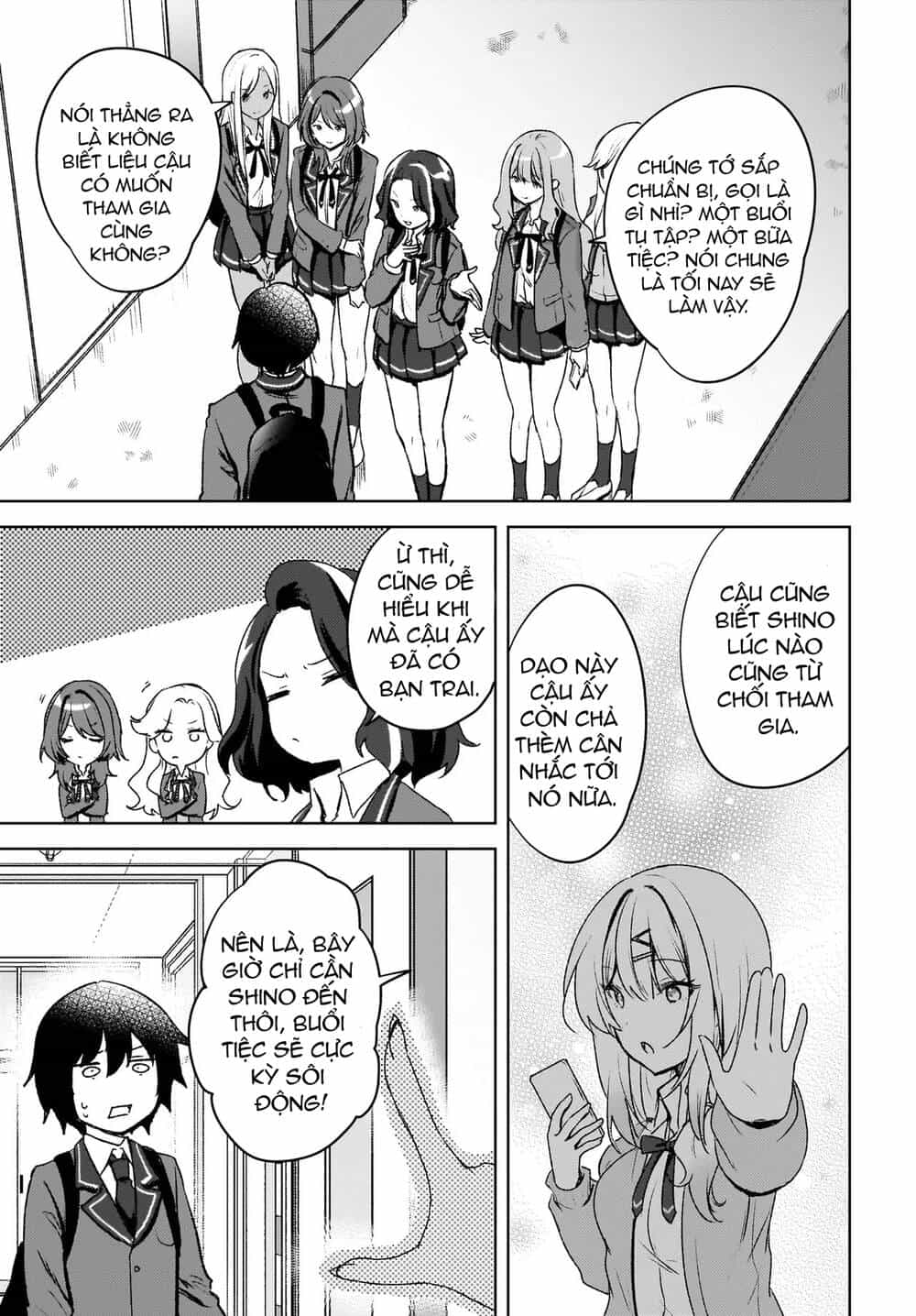 Ushiro No Seki No Gyaru Ni Sukarete Shimatta - Chương 8 - ảnh 6