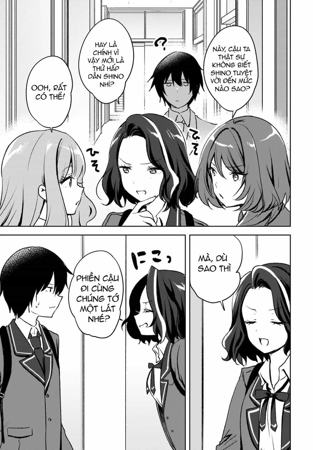 Ushiro No Seki No Gyaru Ni Sukarete Shimatta - Chương 8 - ảnh 8